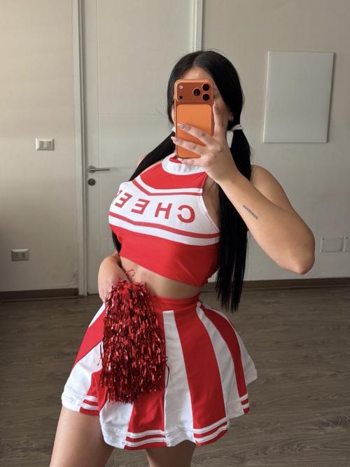 Cheerleader Rojo